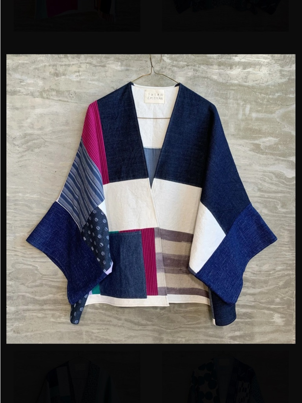 Susan Eastman Short Coat